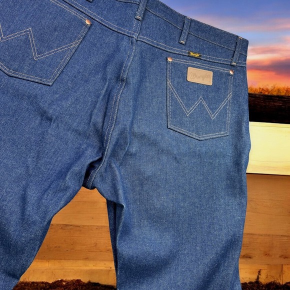 Wrangler Other - New Wrangler 13MWZ Cowboy Cut Jeans Men 42x30 NWOT Rigid Denim Original Fit